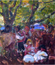 Joaquin Sorolla Y Bastida Galicia the Pilgrimage Wall Decal