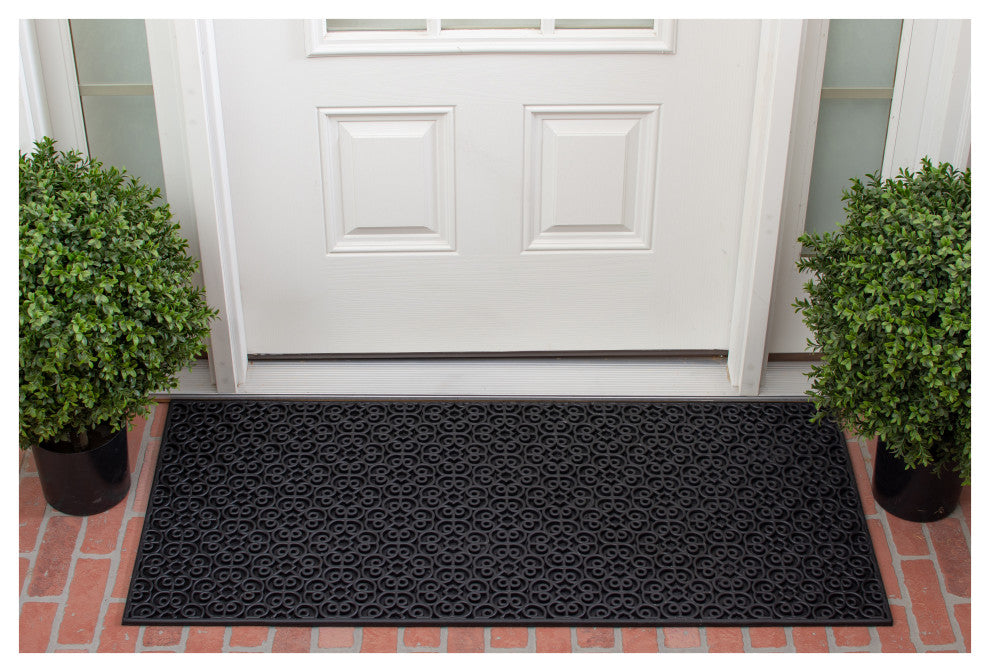 Calloway Mills Alexandra Rubber Doormat 22"x48"