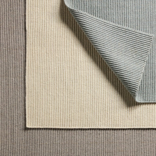Jaipur Living Shyre Handmade Solid Gray Area Rug 9'X12'