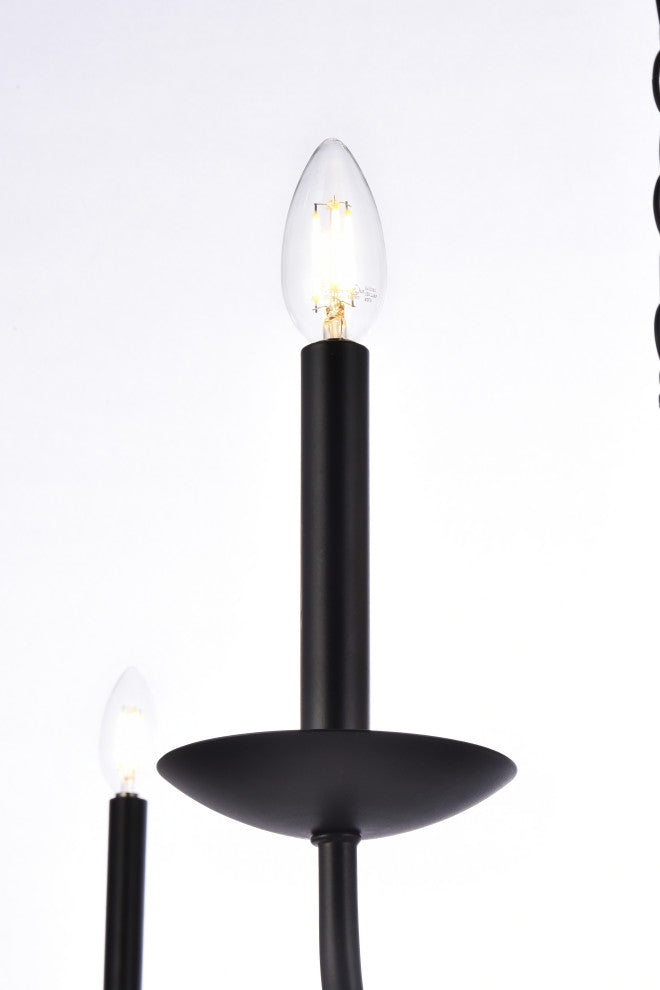 Charlie 36" Pendant, Black