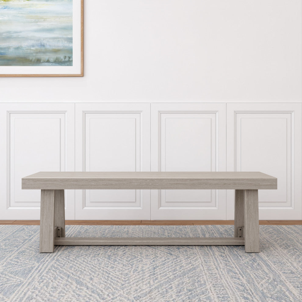 Plank+Beam Classic Solid Wood Dining Table