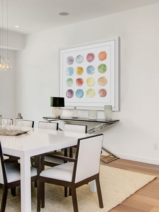 "Connect the Dots" Framed Art Print