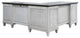 Martin Furniture Hartford L-Shaped Desk, White