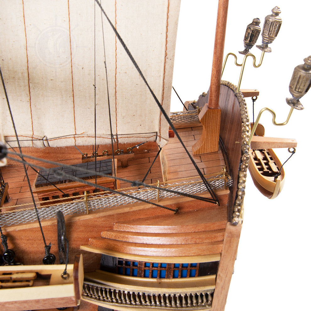 Hms Victory Exclusive Edition Museum-quality Fully Assembled Wooden Model Ship