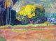 Paul Gauguin At the Foot of the Mountain Wall Decal