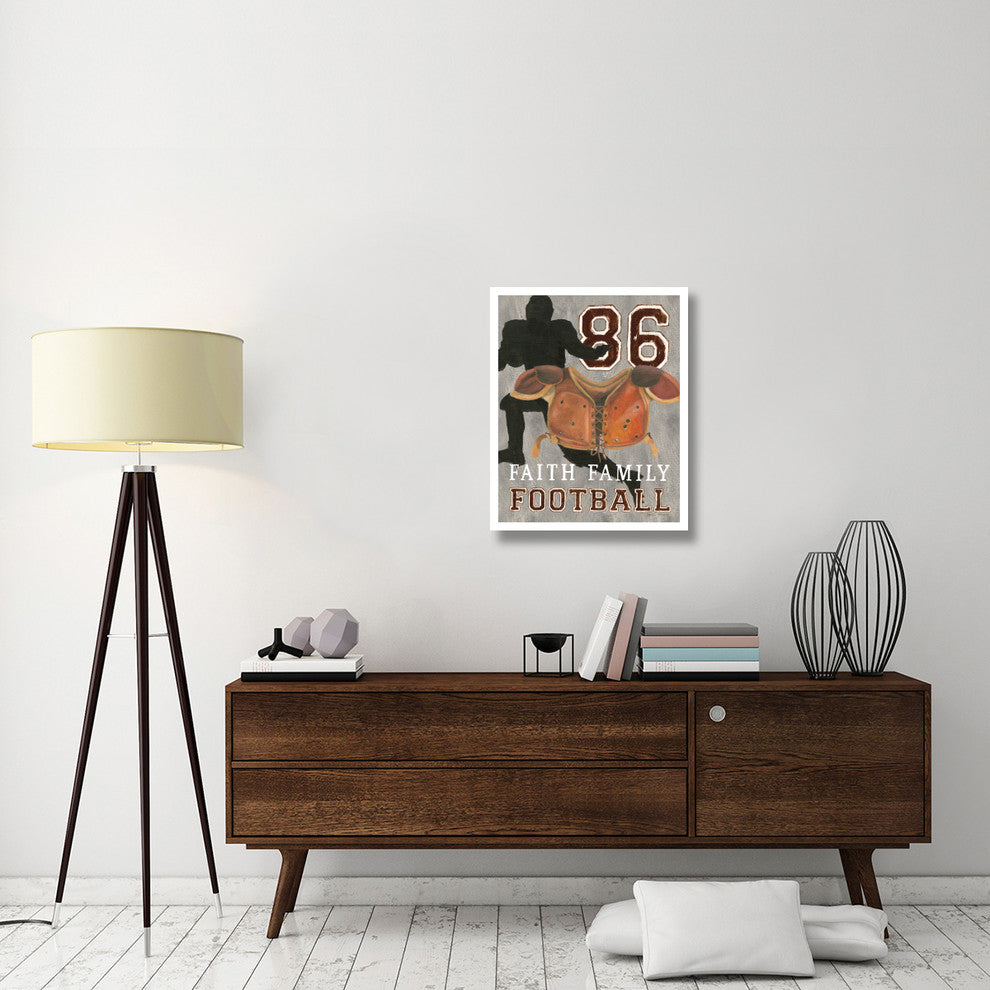 "Game Day III" Digital Paper Print by Marco Fabiano, 24"x30"