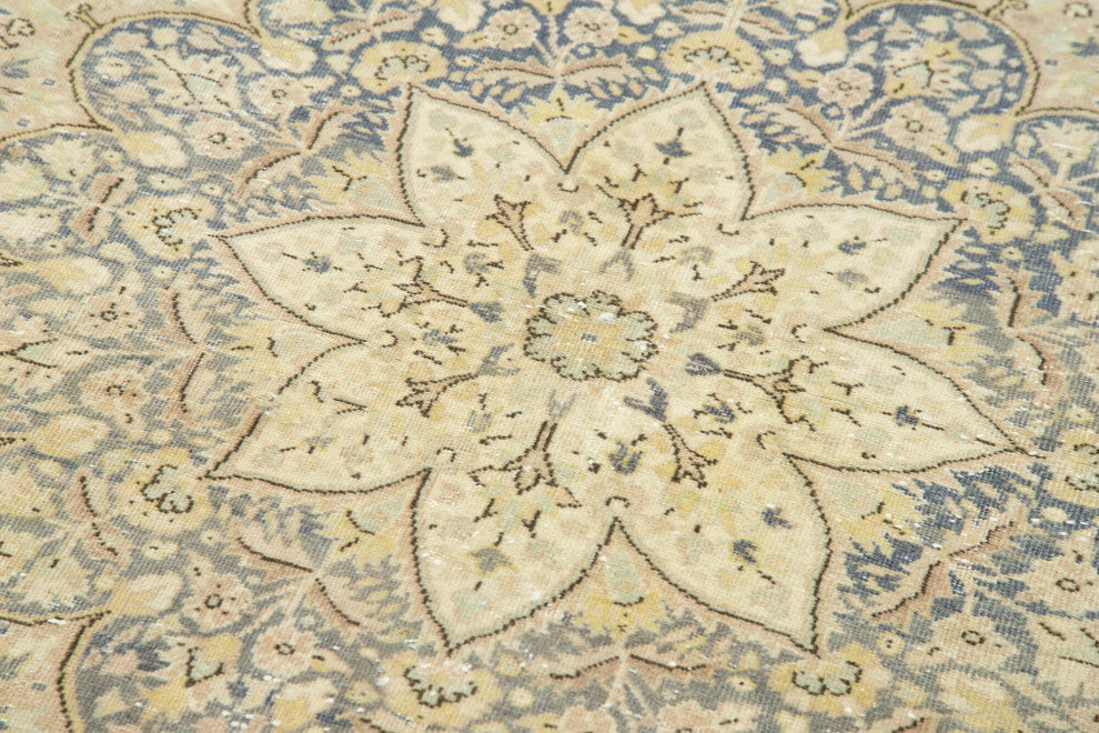 Rug N Carpet - Handmade Turkish 3' 2'' x 11' 4'' One-of-a-Kind Area Rug