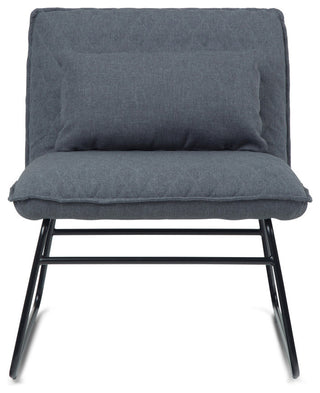 Burke Accent chair with Lumbar Pillow