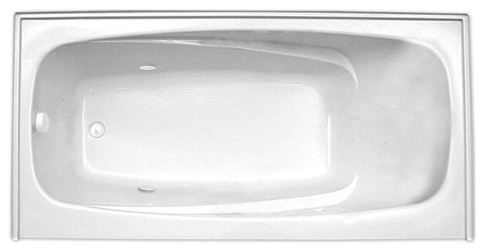 Escape 60"x34" Left Hand Heated Soaking Bath