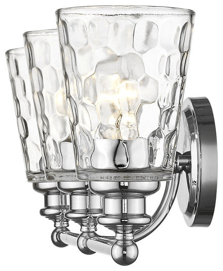 Mae 3-Light Chrome Vanity