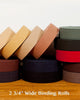 NaturalAreaRugs Cotton Non Slip Carpet Tape (2.75 In x 164 Ft), Black