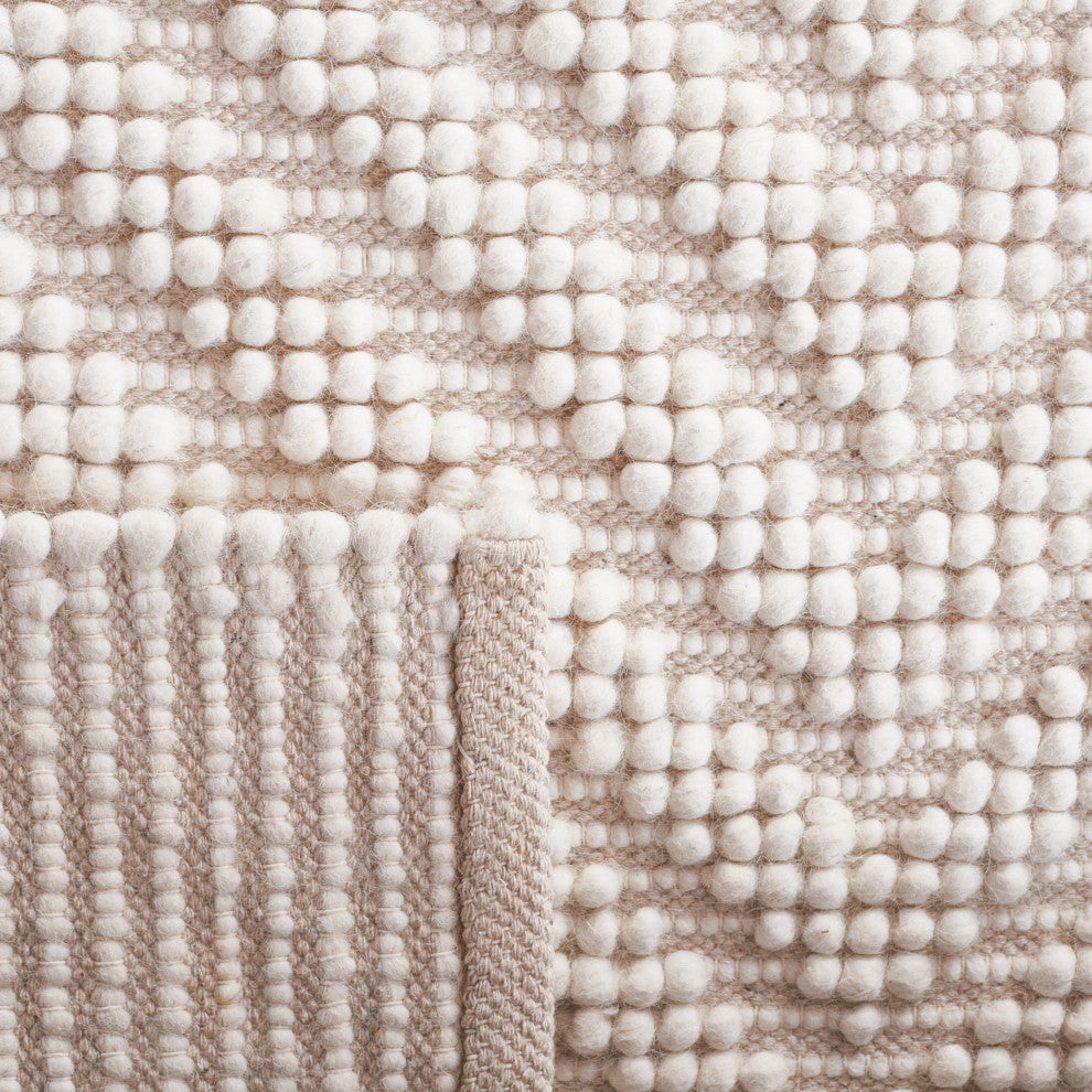 Safavieh Couture Natura Collection NAT276 Rug, Ivory, 8'x10'