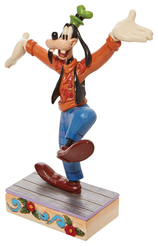A Goofy Celebration - One Figurine 8.25 Inch, Resin - Disney Traditions 6010091
