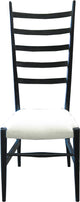 Ladder Chair, Hand Rubbed Black