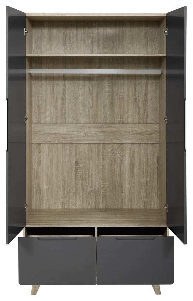 Origin Wood Wardrobe Cabinet