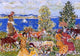 Maurice Prendergast Summer Afternoon Wall Decal