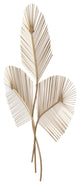 Wall Art, Steel Metal, Gold, Living Lounge Cafe Room Hotel Lobby Hospitality