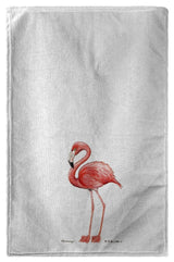 Betsy Drake Flamingo Beach Towel