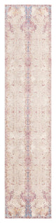 Unique Loom Babble Deepa Rug, Ivory, 2'x8' Runner