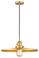 INNOVATIONS 201CSW-SG-MFR-SG-16 1-Light Mini Pendant Satin Gold