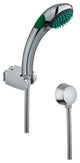 Chrome Hand Shower With Water Connection and Hose