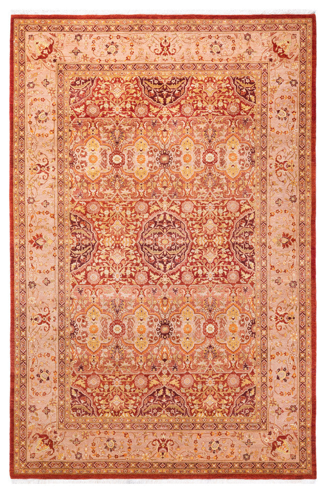 MOGUL, Hand Knotted Area Rug 9' 3" X 6' 2"