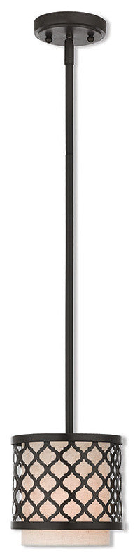 Livex Lighting Arabesque English Bronze Light Mini Pendant