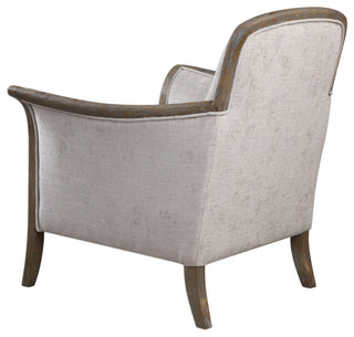 Uttermost Brittoney Taupe Armchair