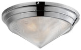 Maxim 10399 Hargreaves 3 Light 17"W Flush Mount Ceiling Fixture - Polished