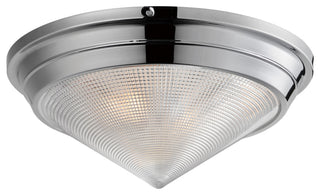 Maxim 10399 Hargreaves 3 Light 17"W Flush Mount Ceiling Fixture - Polished
