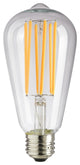 Sunlite 80461-Su Led Vintage S19 Edison 6W Light Bulb 2200K Warm White