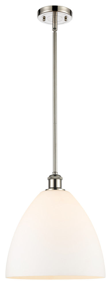 Innovations 516-1S-PN-GBD-121-LED 1-Light Mini Pendant, Polished Nickel