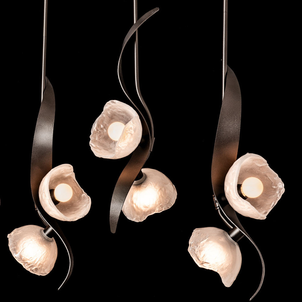 Mika 10-Light Pendant, Oil Rubbed Bronze