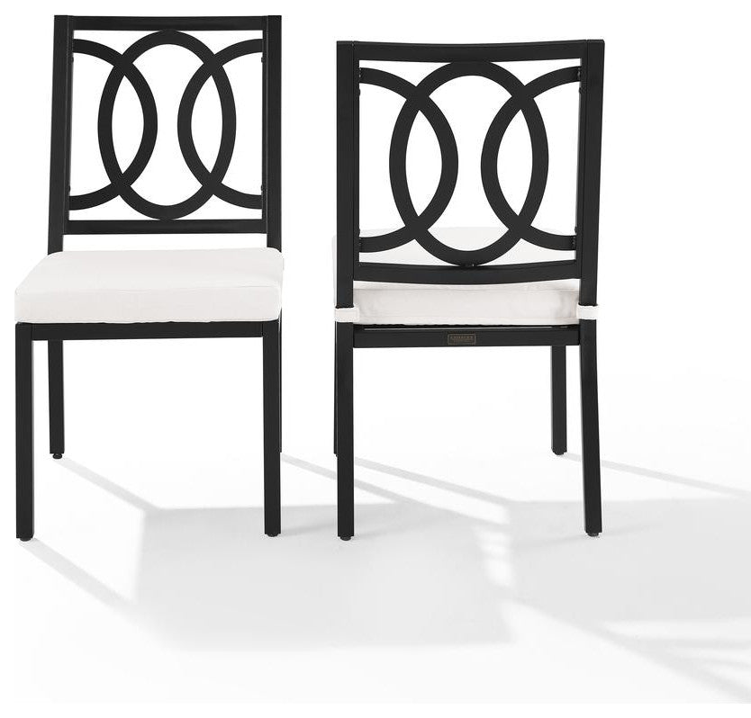 Chambers 2Pc Outdoor Metal Dining Chair Set