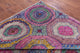 8' 2" X 9' 11" Mamluk Hand Knotted Wool & Silk Rug - Q13727