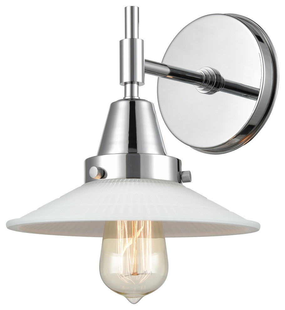 INNOVATIONS LIGHTING 447-1W-PC-G1 Caden 1 Light 9 inch Sconce