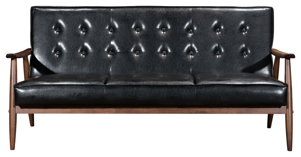 Rocky Sofa Black