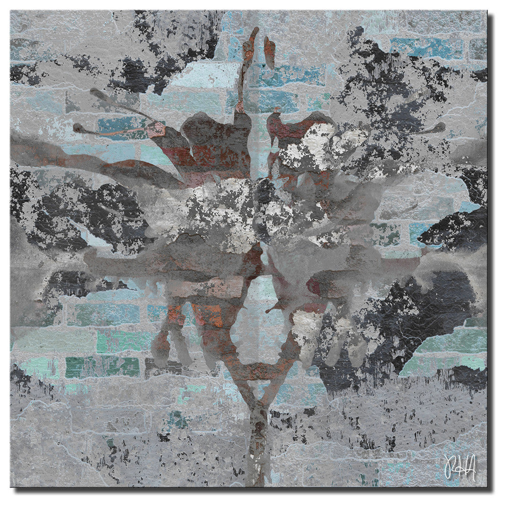 INKD XX Canvas Art, 30"x30"