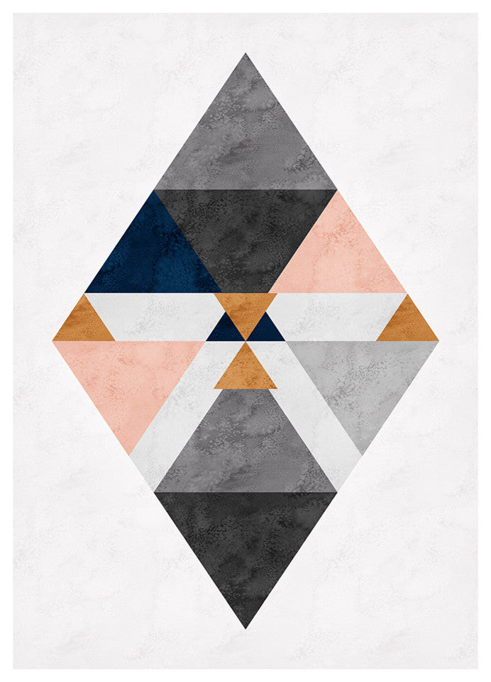 "Contempo Two" Paper, 36"x36"