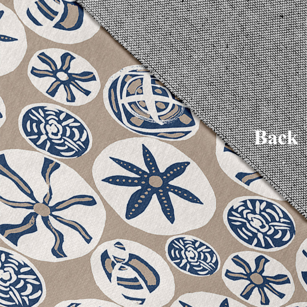 Bay Treasure Rug, Taupe, 4'x6'