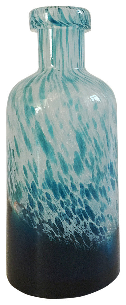 Contemporary Langley Vase - Blue