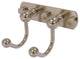 Prestige Skyline 2 Position Multi Hook, Antique Pewter