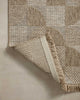 Loloi II Dawn Natural 18" x 18" Sample Rug