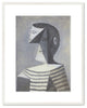 Half-Length Portrait of a Man in a Striped Jersey (Buste d'homme en tricot raye)