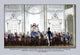 Theatrical Fund Dinner Held at Freemasons Tavern- Canvas Poster 20" x 30"