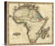 "Africa, 1823" Stretched Canvas Giclee by Henry S. Tanner, 16"x15"