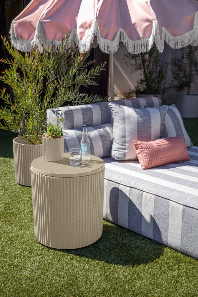 Veradek Chill Side Table, Sand
