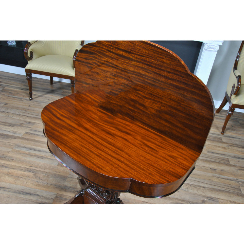 Lyre or Harp Game Table
