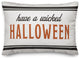 A Wicked Halloween 14x20 Spun Poly Pillow