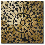 Color Bakery 'Moroccan Gold III' Canvas Art, 24x24